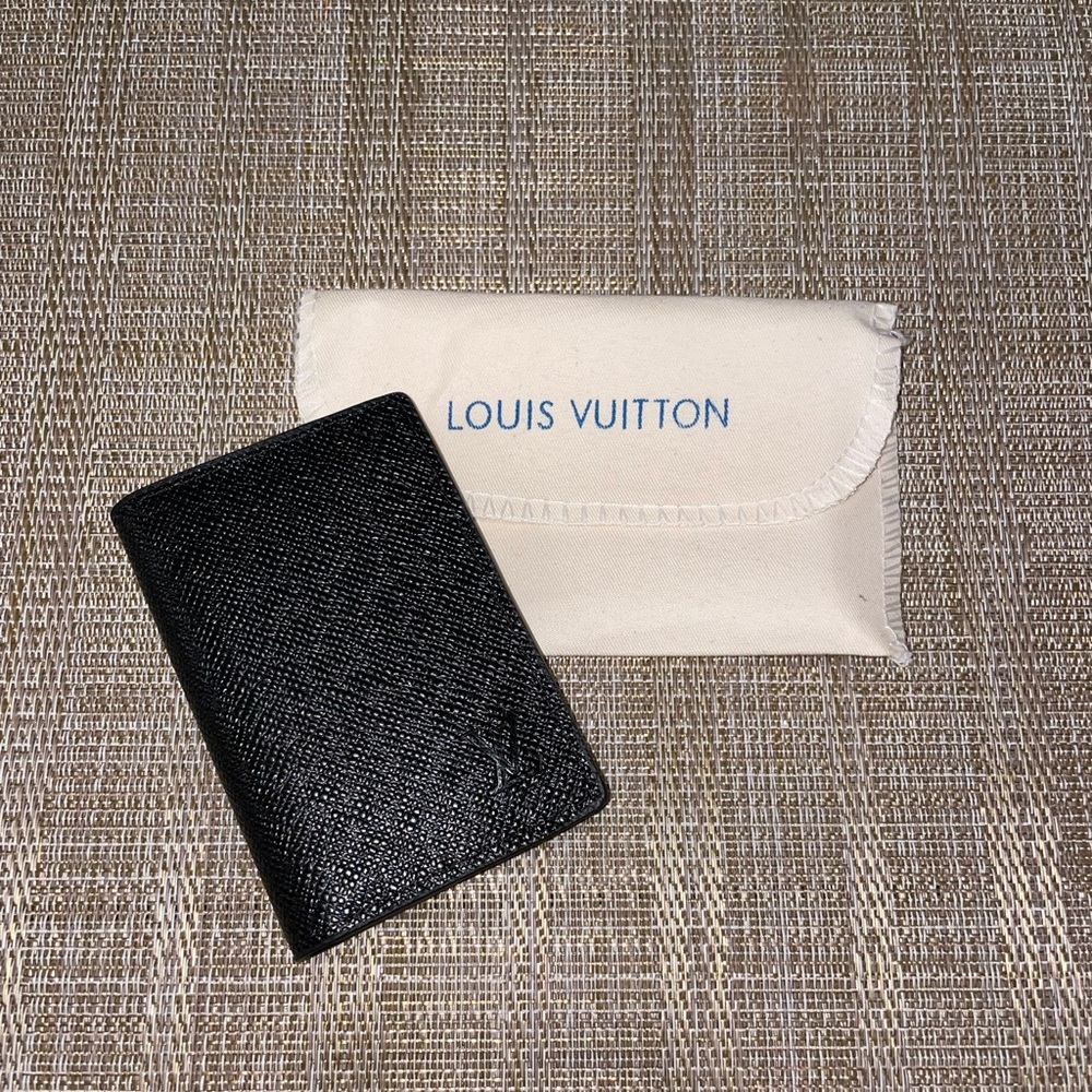 Men’s Black Card Holder